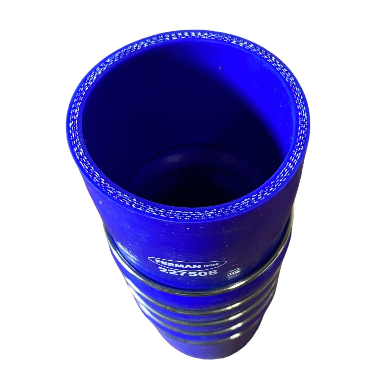 Manguera Turbo Diámetro Interno: 2 3/4" x Largo 8" con 5 Aros