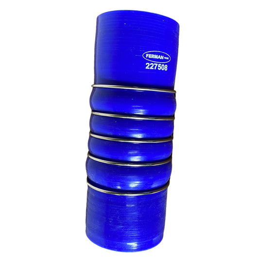 Manguera Turbo Diámetro Interno: 2 3/4" x Largo 8" con 5 Aros
