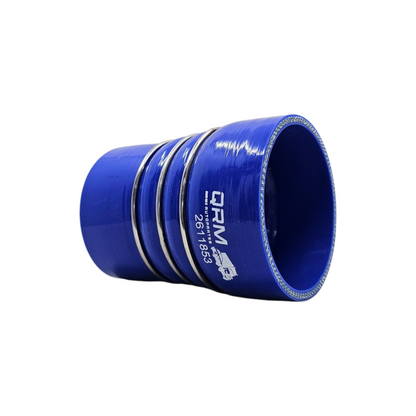 Manguera Turbo Diámetro Inferior: 3" Diámetro Superior: 3.5" Largo: 6" con 3 Aros