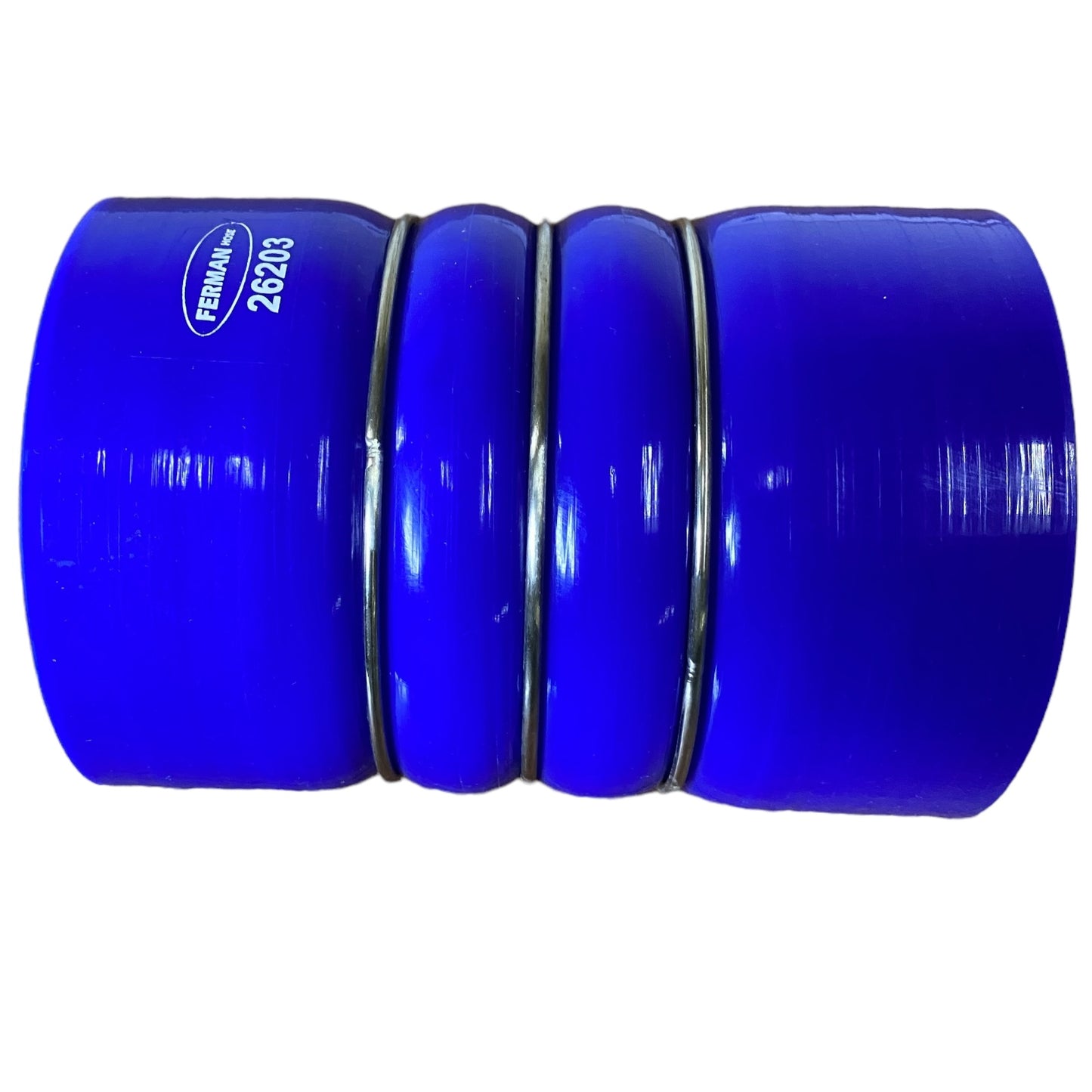 Manguera Turbo Diámetro Interno: 4" x Largo 6" con 3 Aros