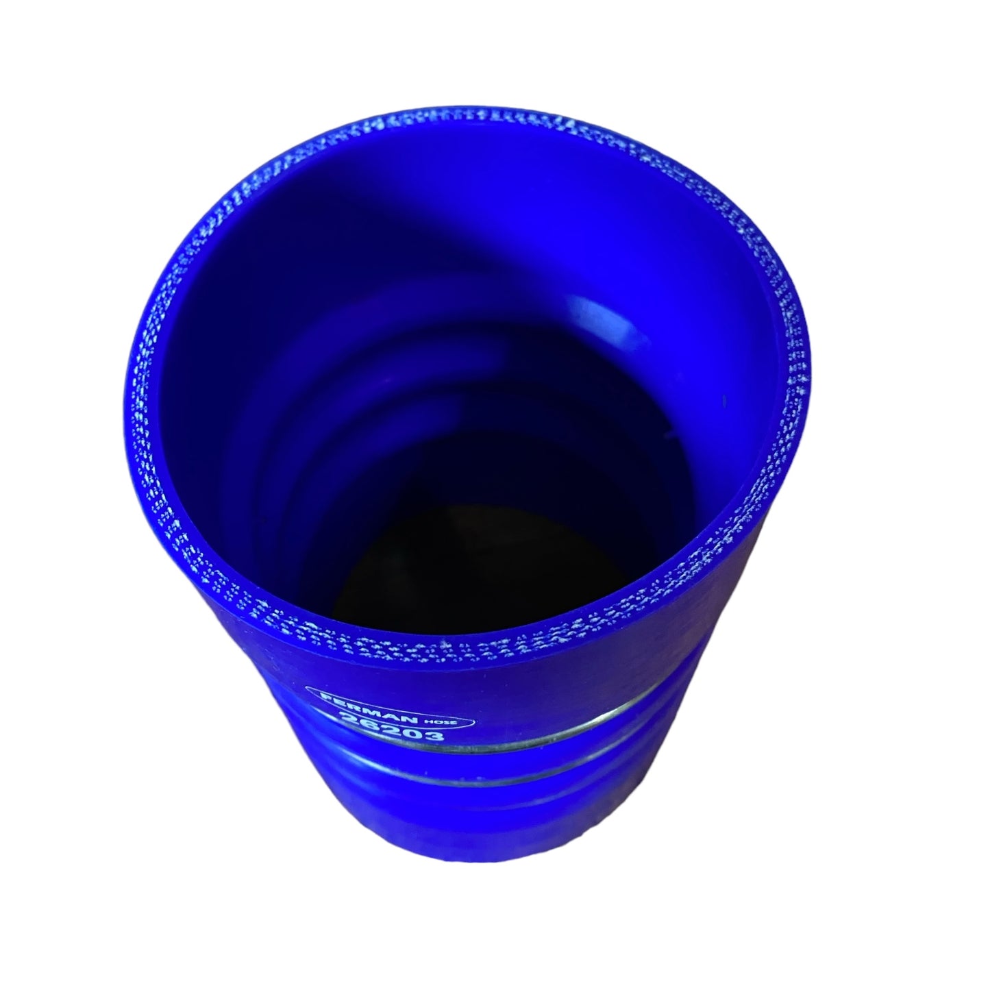 Manguera Turbo Diámetro Interno: 4" x Largo 6" con 3 Aros