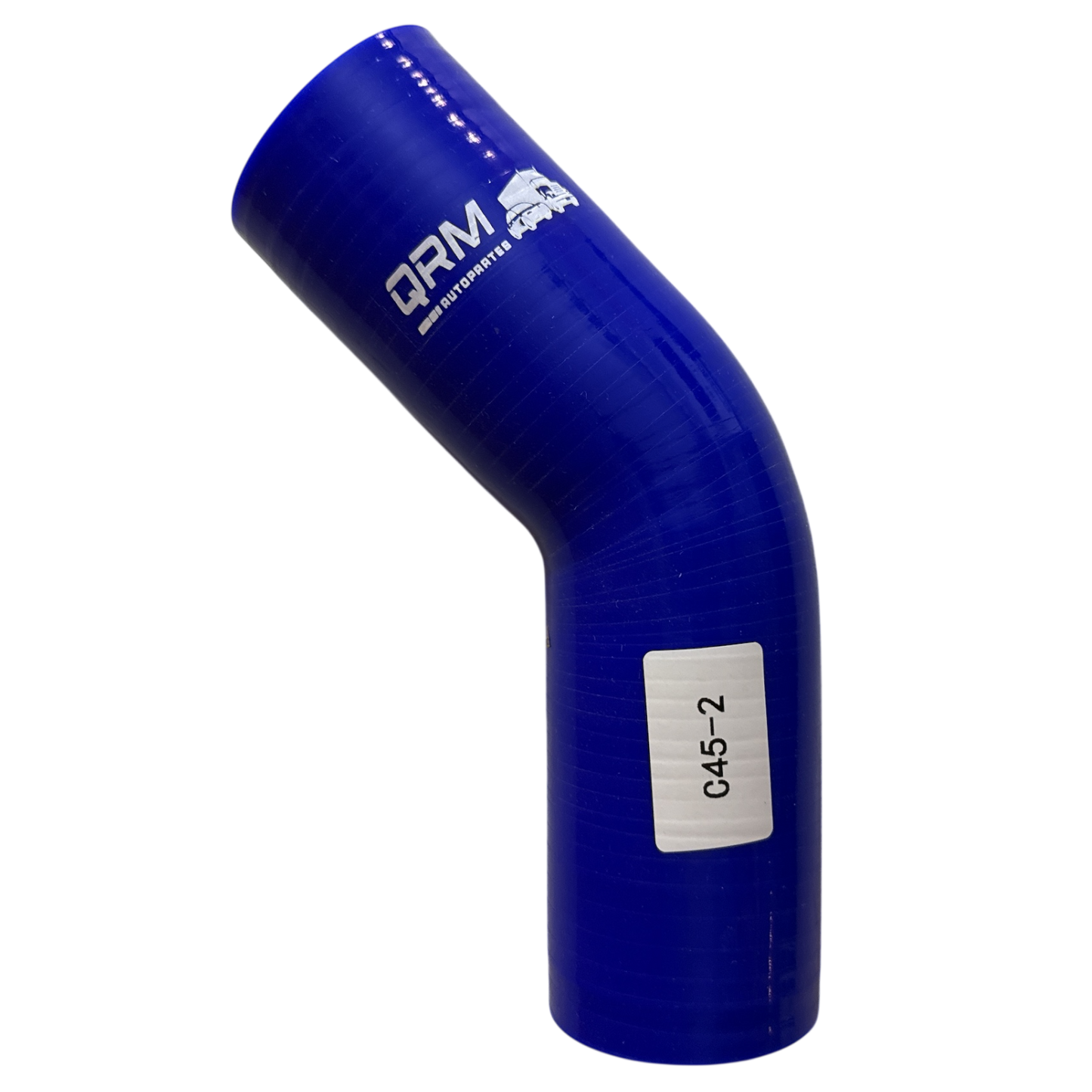 Codo 45° Silicon Diámetro Interior 2” x Largo 8”