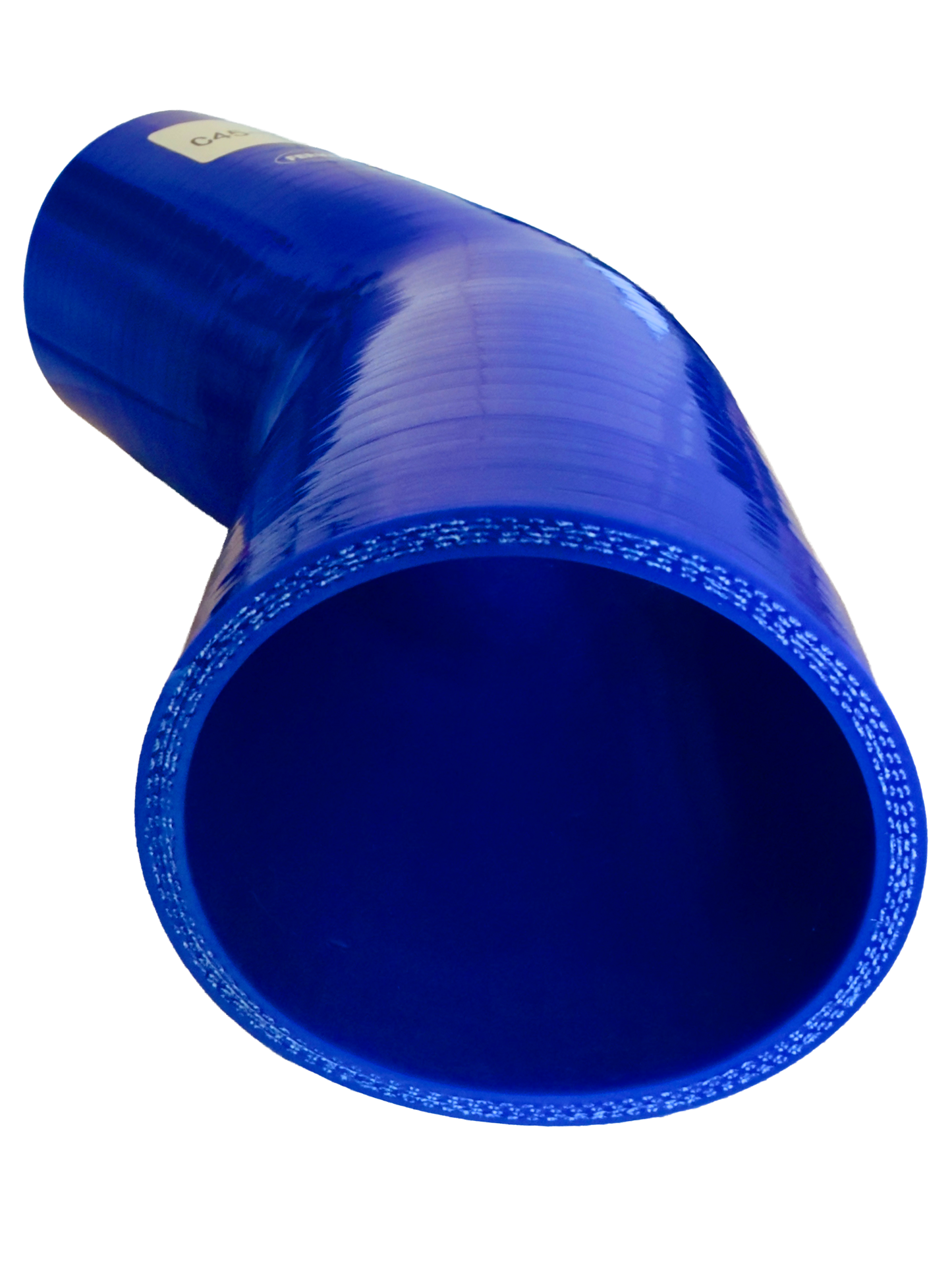 Codo 45° Silicon Diámetro Interior 3” x Largo 8”