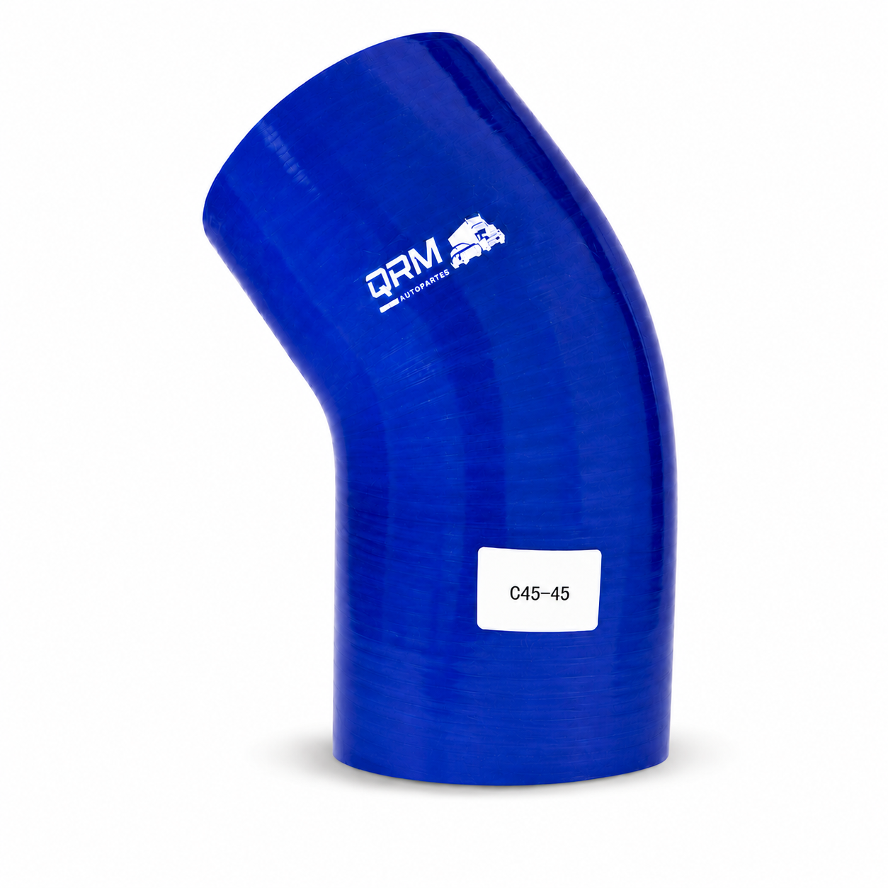 Codo 45° Silicon Diametro interior 4 1/2” x Largo 8”