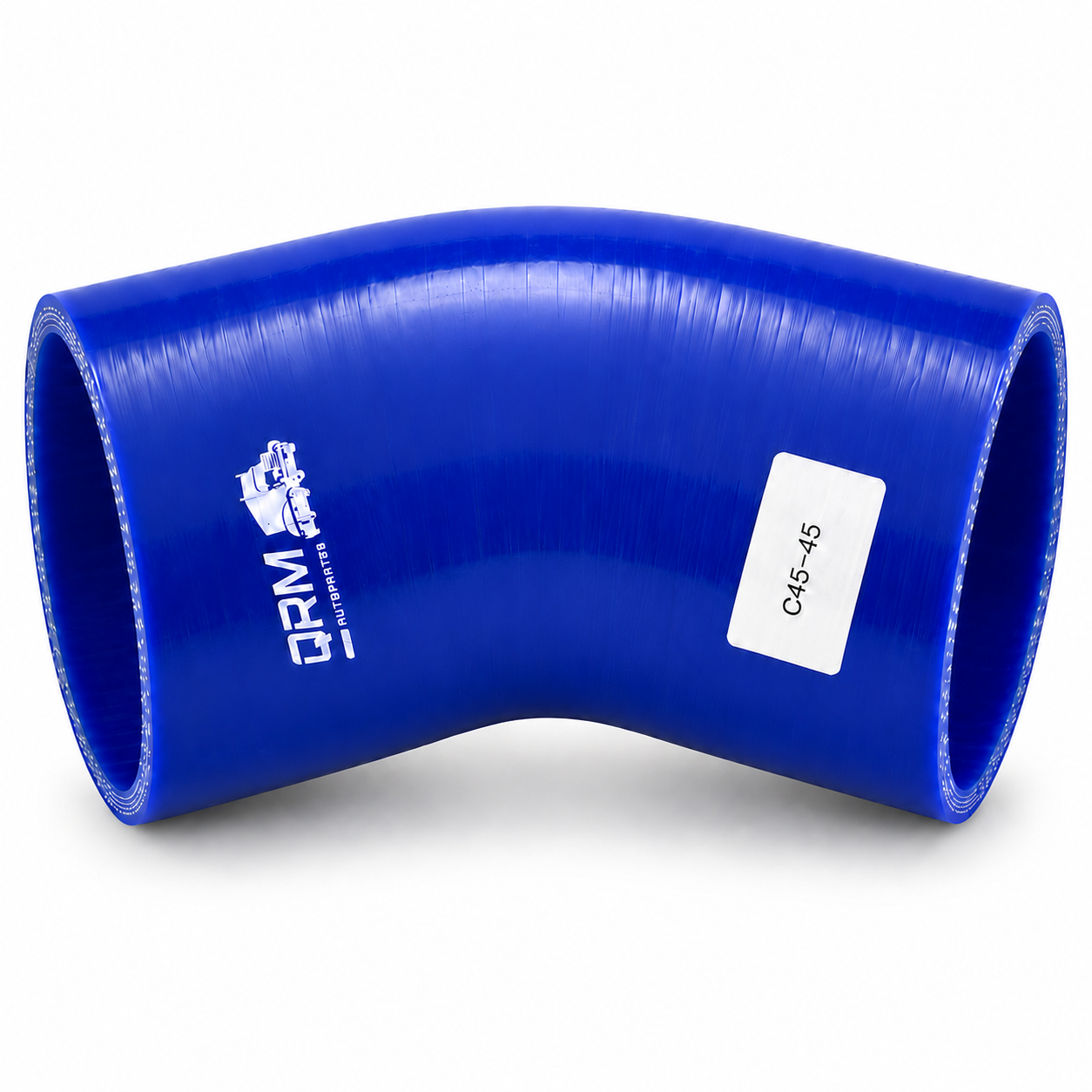 Codo 45° Silicon Diametro interior 4 1/2” x Largo 8”