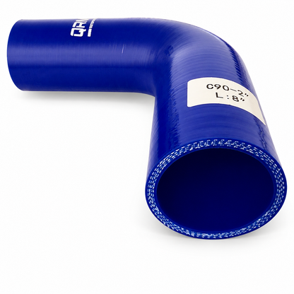 Codo 90° Silicon Diámetro Interior 2” x Largo 8”