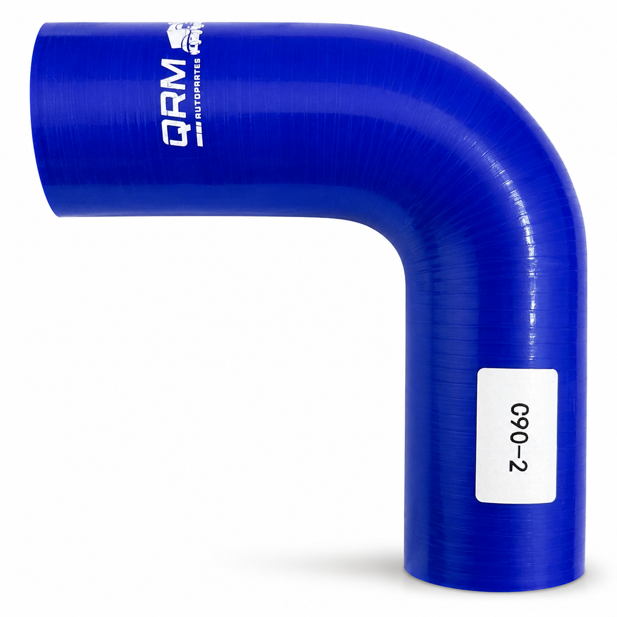 Codo 90° Silicon Diámetro Interior 2” x Largo 8”