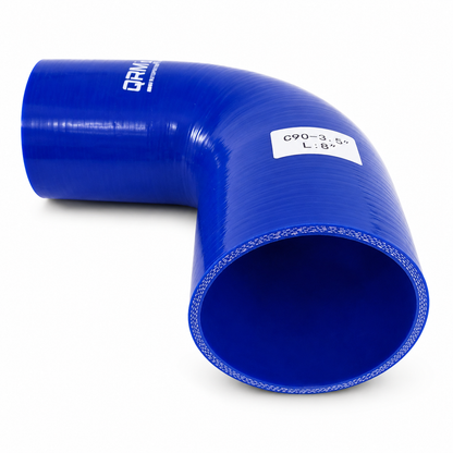 Codo 90° Silicon Diámetro Interior 3 1/2” x Largo 8”