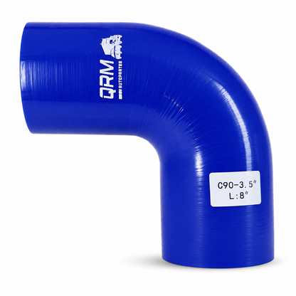 Codo 90° Silicon Diámetro Interior 3 1/2” x Largo 8”