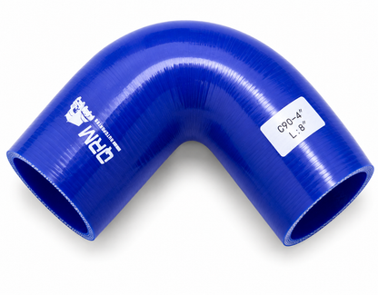 Codo 90° Silicon Diámetro Interior 4” x Largo 8”