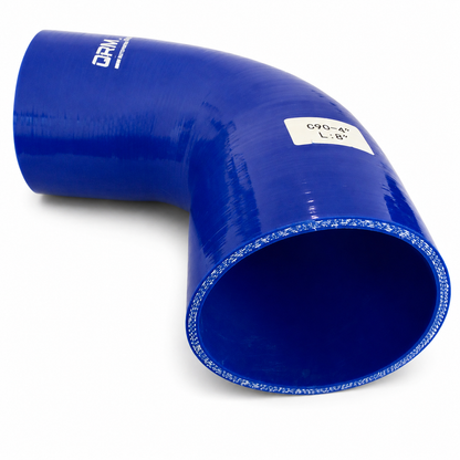 Codo 90° Silicon Diámetro Interior 4” x Largo 8”