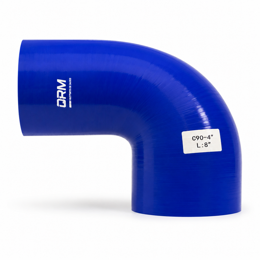 Codo 90° Silicon Diámetro Interior 4” x Largo 8”