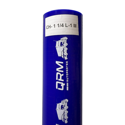 Manguera Charter Silicón Diámetro Interno 1 1/4" x Largo 1 metro