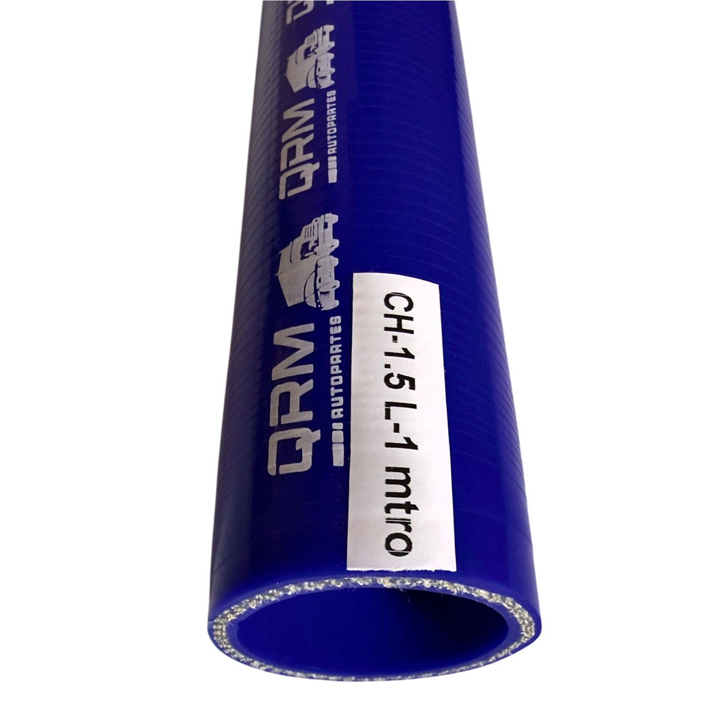 Manguera Charter Silicón Diámetro Interno 1 1/2" x Largo 1 metro