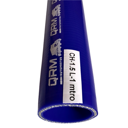 Manguera Charter Silicón Diámetro Interno 1 1/2" x Largo 1 metro