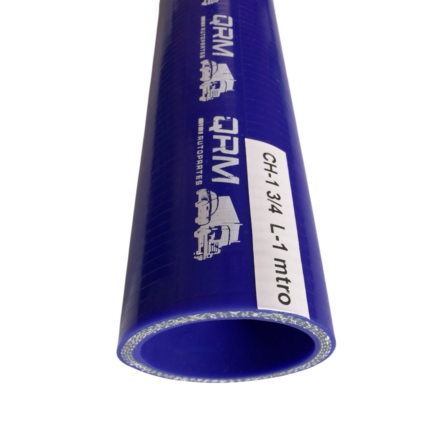 Manguera Charter Silicón Diámetro Interno 1 3/4" x Largo 1 metro