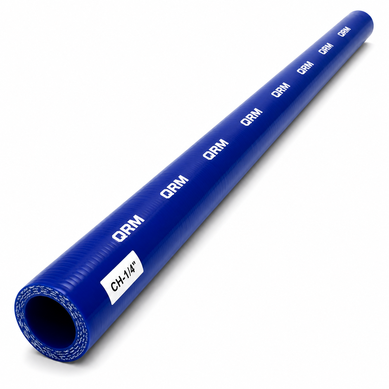 Manguera Charter Silicón Diámetro Interno 1/4" x Largo 1 metro