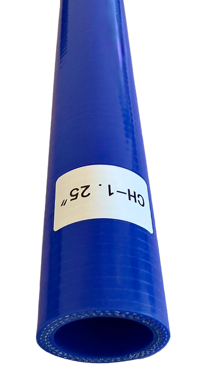Manguera Charter Silicón Diámetro Interno 1 1/4" x Largo 1 metro