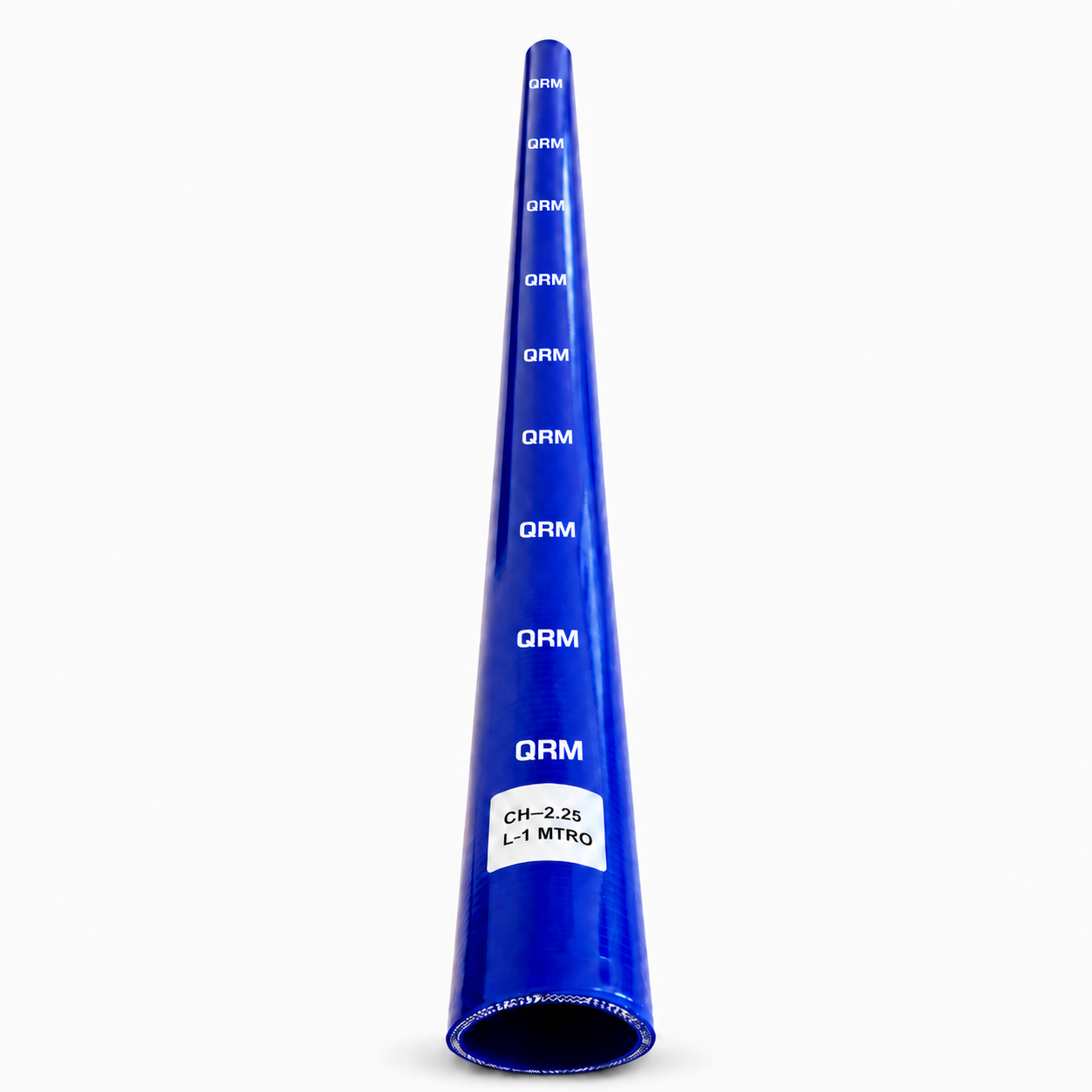 Manguera Charter Silicón Diámetro Interno 2 1/4" x Largo 1 metro