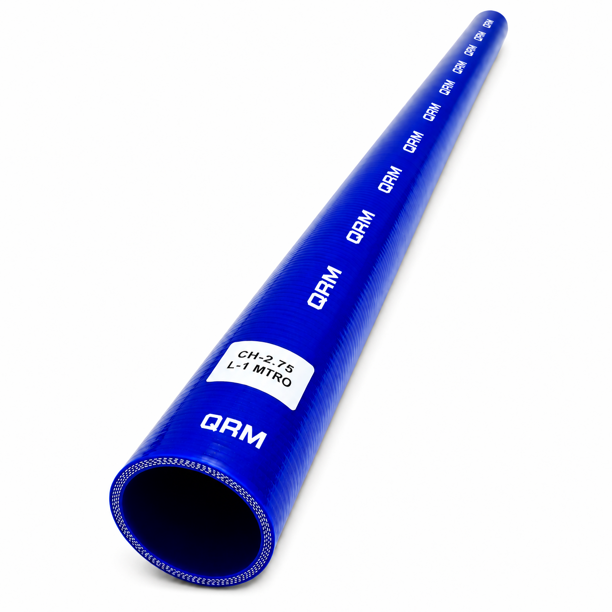 Manguera Charter Silicón Diámetro Interno 2 3/4" x Largo 1 metro