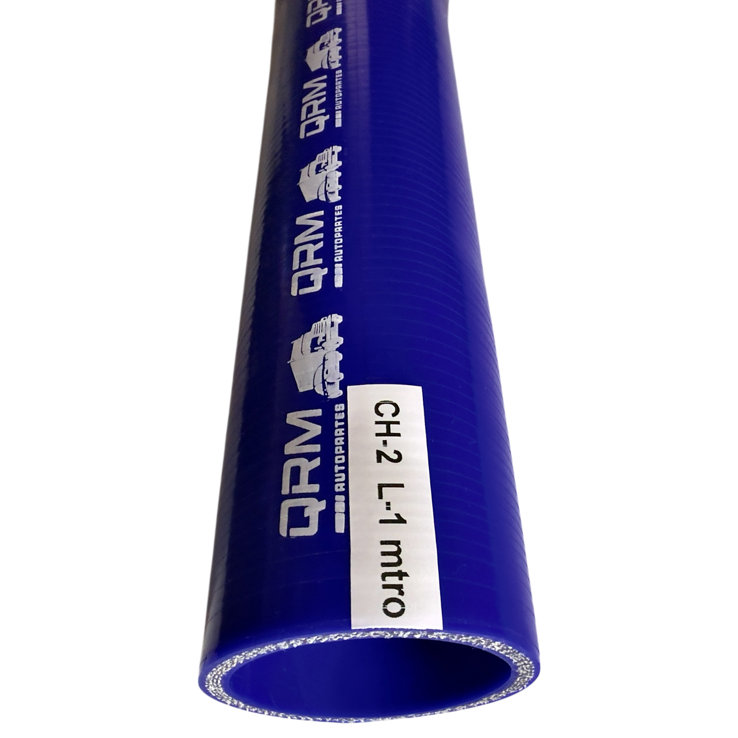 Manguera Charter Silicón Diámetro Interno 2" x Largo 1 metro