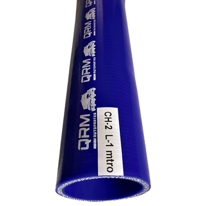 Manguera Charter Silicón Diámetro Interno 2" x Largo 1 metro