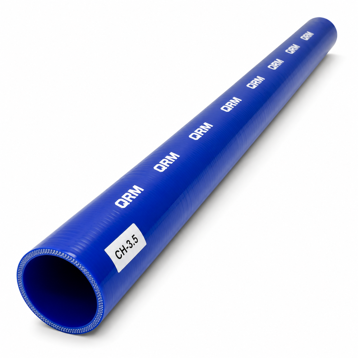 Manguera Charter Silicón Diámetro Interno 3 1/2" x Largo 1 metro