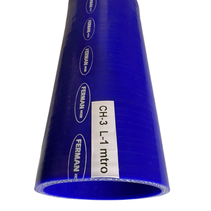 Manguera Charter Silicón Diámetro Interno 3" x Largo 1 metro