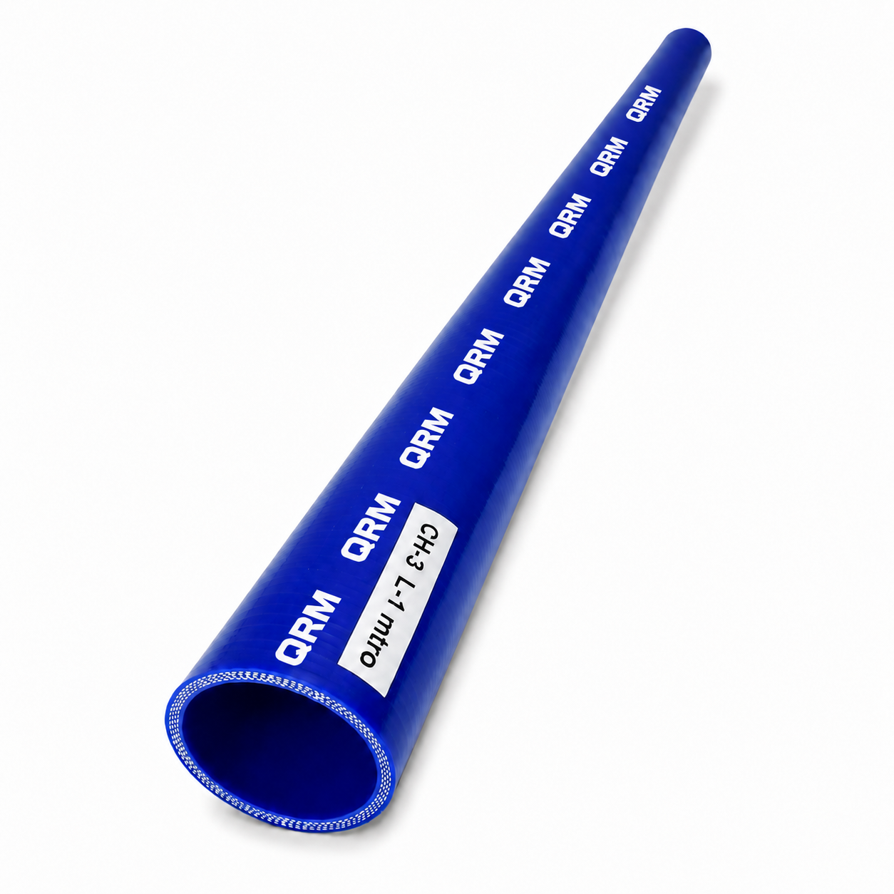 Manguera Charter Silicón Diámetro Interno 3" x Largo 1 metro