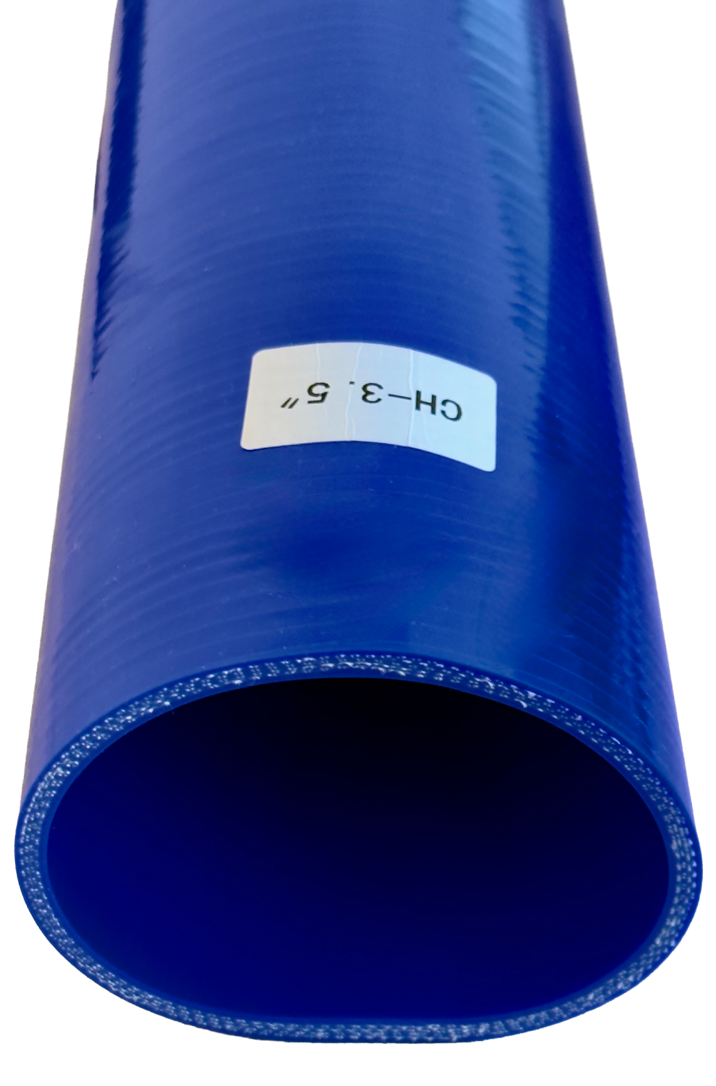 Manguera Charter Silicón Diámetro Interno 3 1/2" x Largo 1 metro