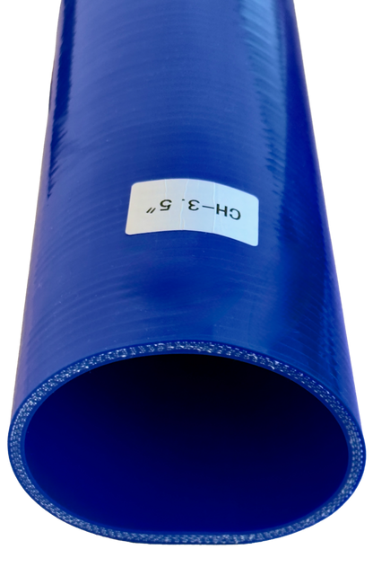 Manguera Charter Silicón Diámetro Interno 3 1/2" x Largo 1 metro