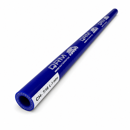 Manguera Charter Silicón Diámetro Interno 7/16" x Largo 1 metro