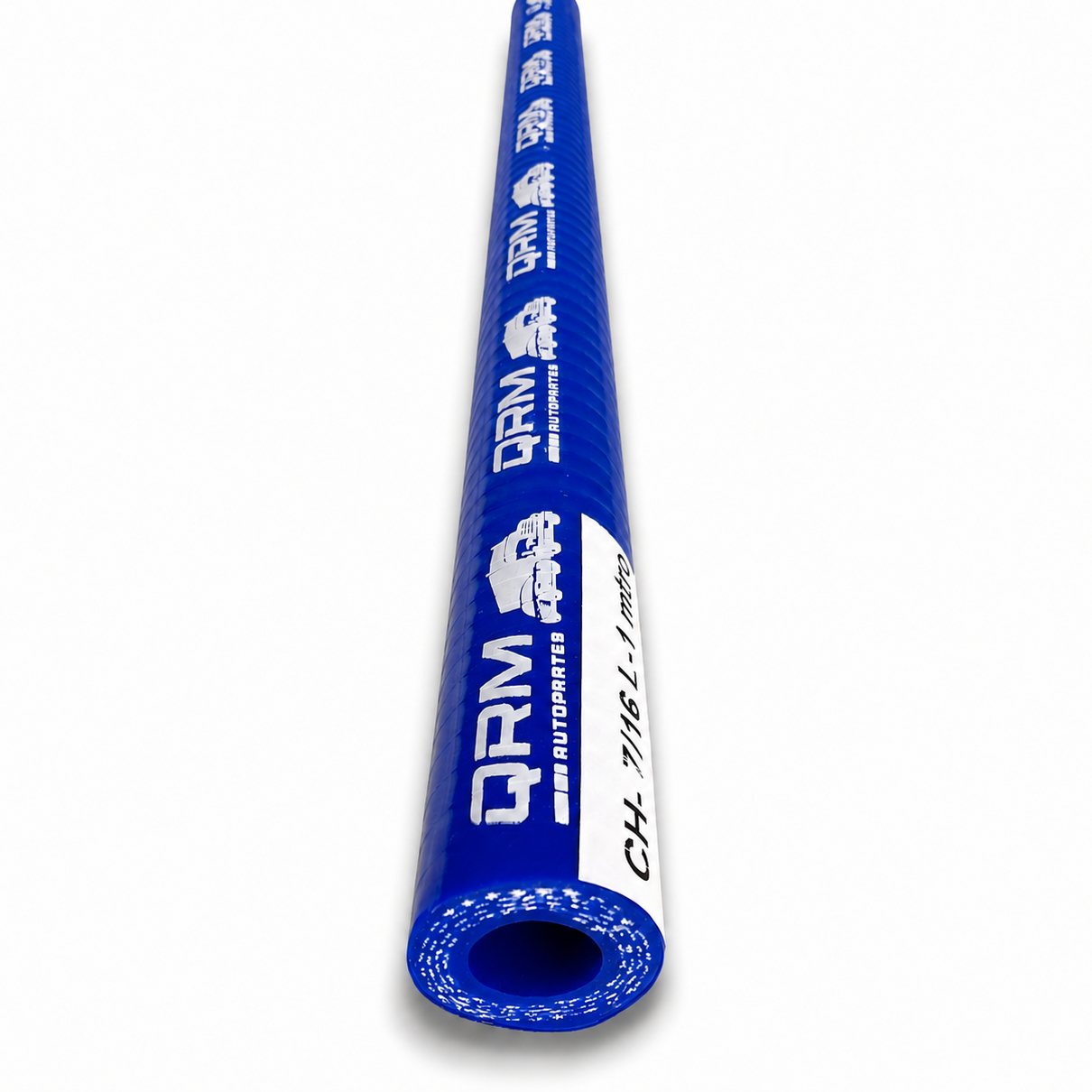 Manguera Charter Silicón Diámetro Interno 7/16" x Largo 1 metro