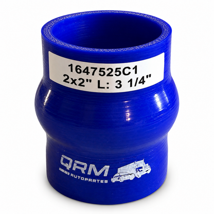 Cople Silicón con joroba 1647525C1  2 x 2" L: 3 1/4"