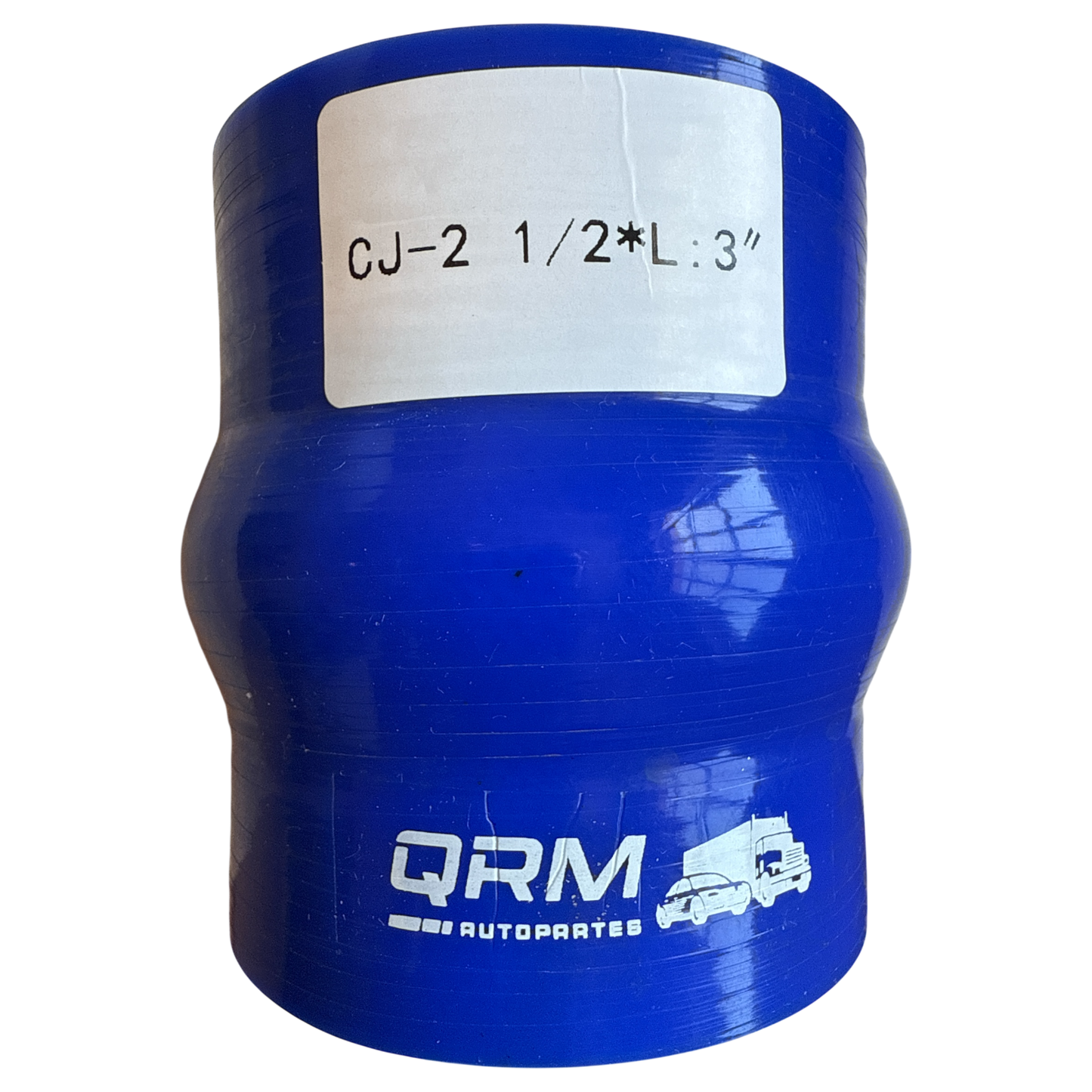Cople Silicón con Joroba Diámetro Interno: 2 1/2" x Largo 3"