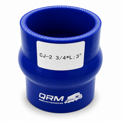 Cople Silicón con Joroba Diámetro Interno: 2 3/4" x Largo 3"