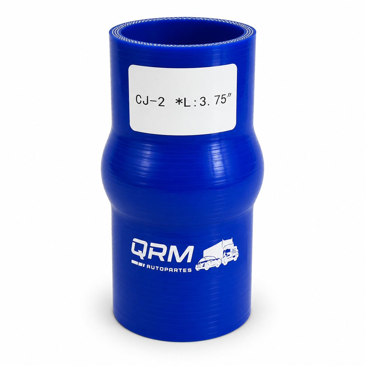 Cople Silicón con Joroba Diámetro Interno: 2" x Largo 3.75"