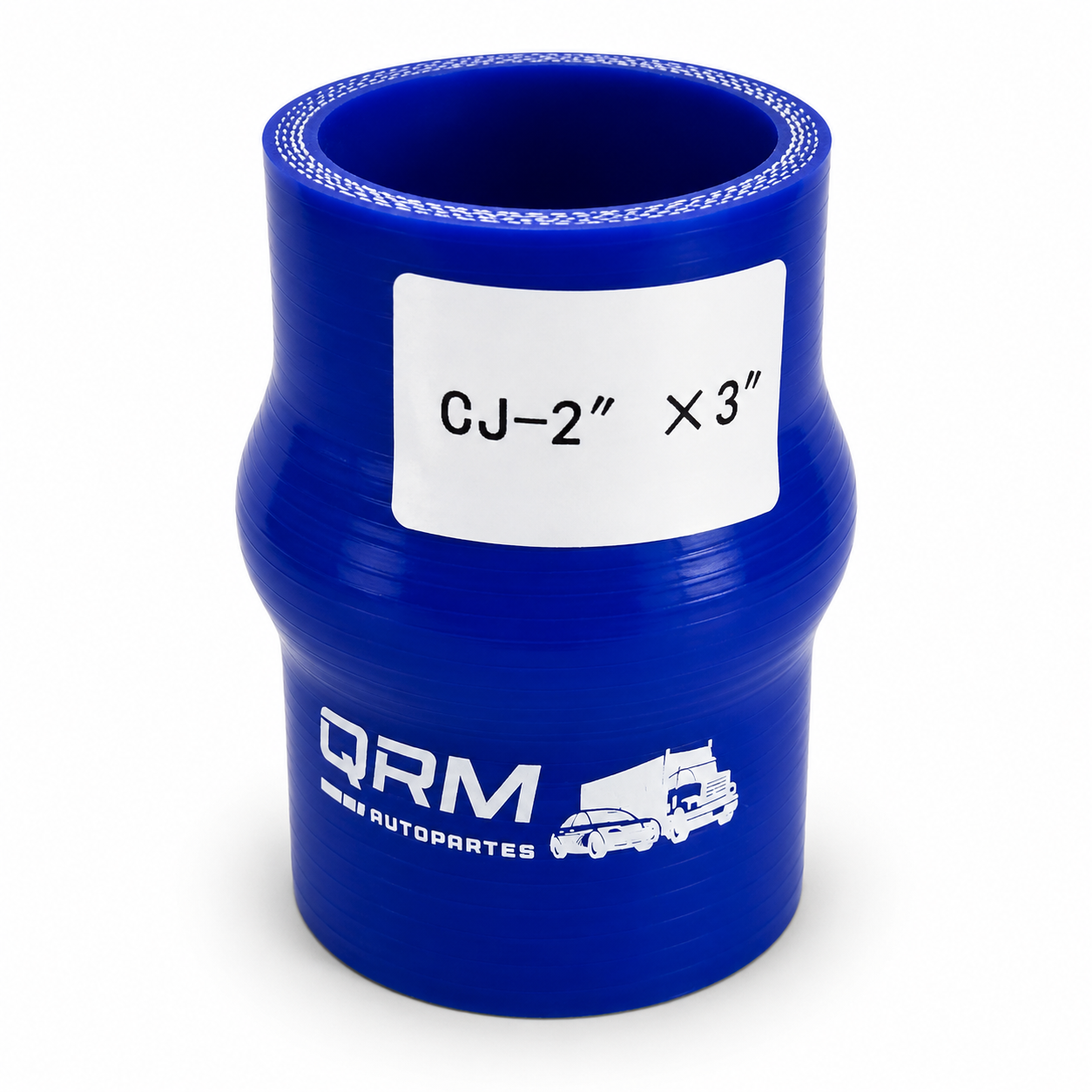 Cople Silicón con Joroba Diámetro Interno: 2" x 3" Largo 3"