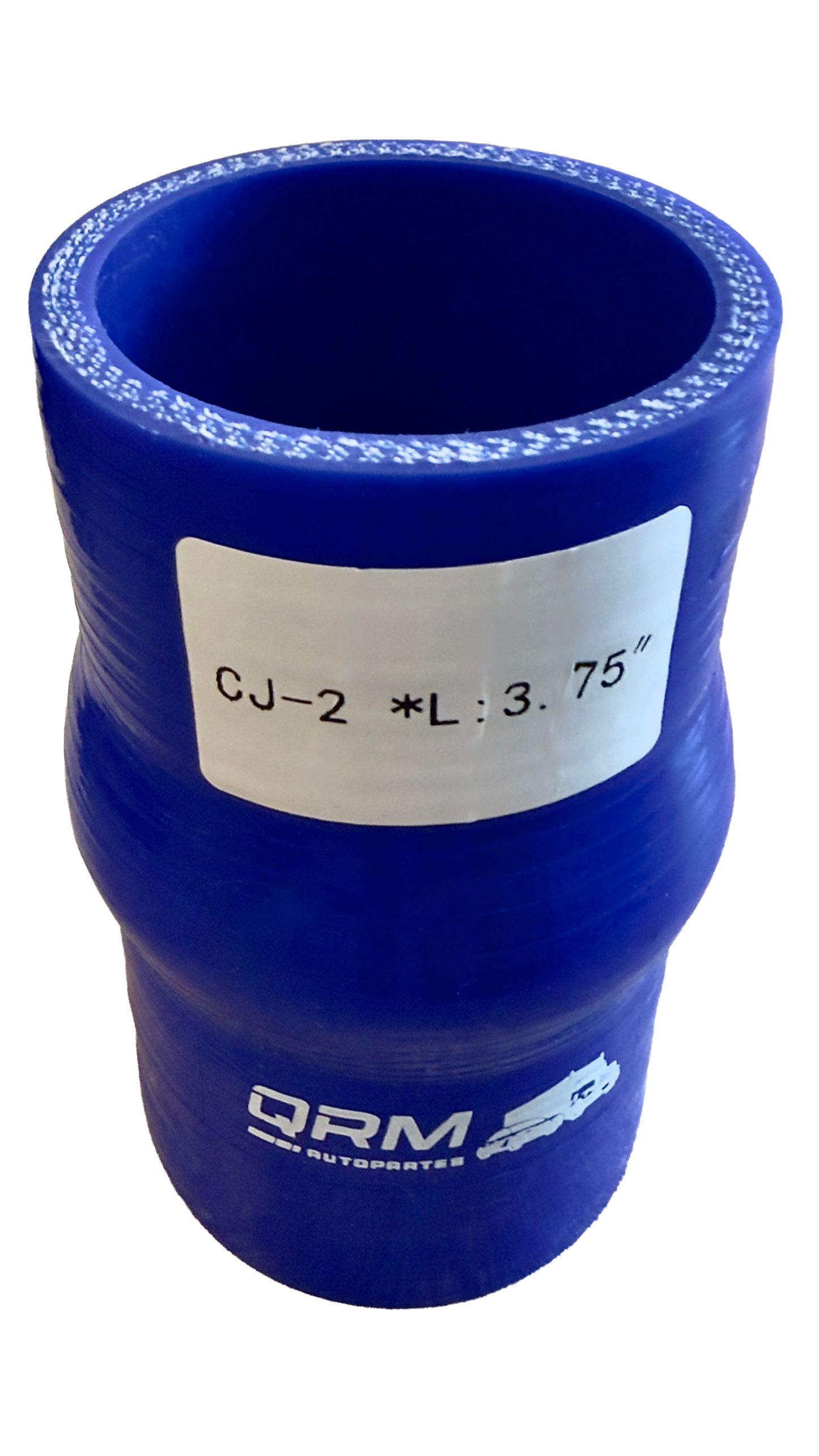 Cople Silicón con Joroba Diámetro Interno: 2" x Largo 3.75"