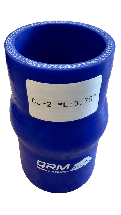 Cople Silicón con Joroba Diámetro Interno: 2" x Largo 3.75"