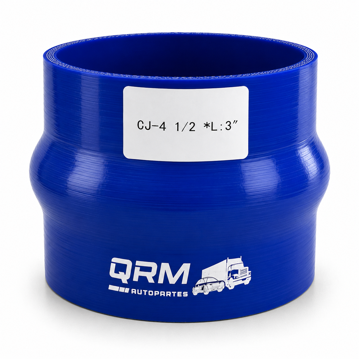Cople Silicón con Joroba Diámetro Interno: 4 1/2" x Largo 3"