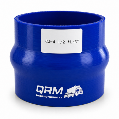 Cople Silicón con Joroba Diámetro Interno: 4 1/2" x Largo 3"