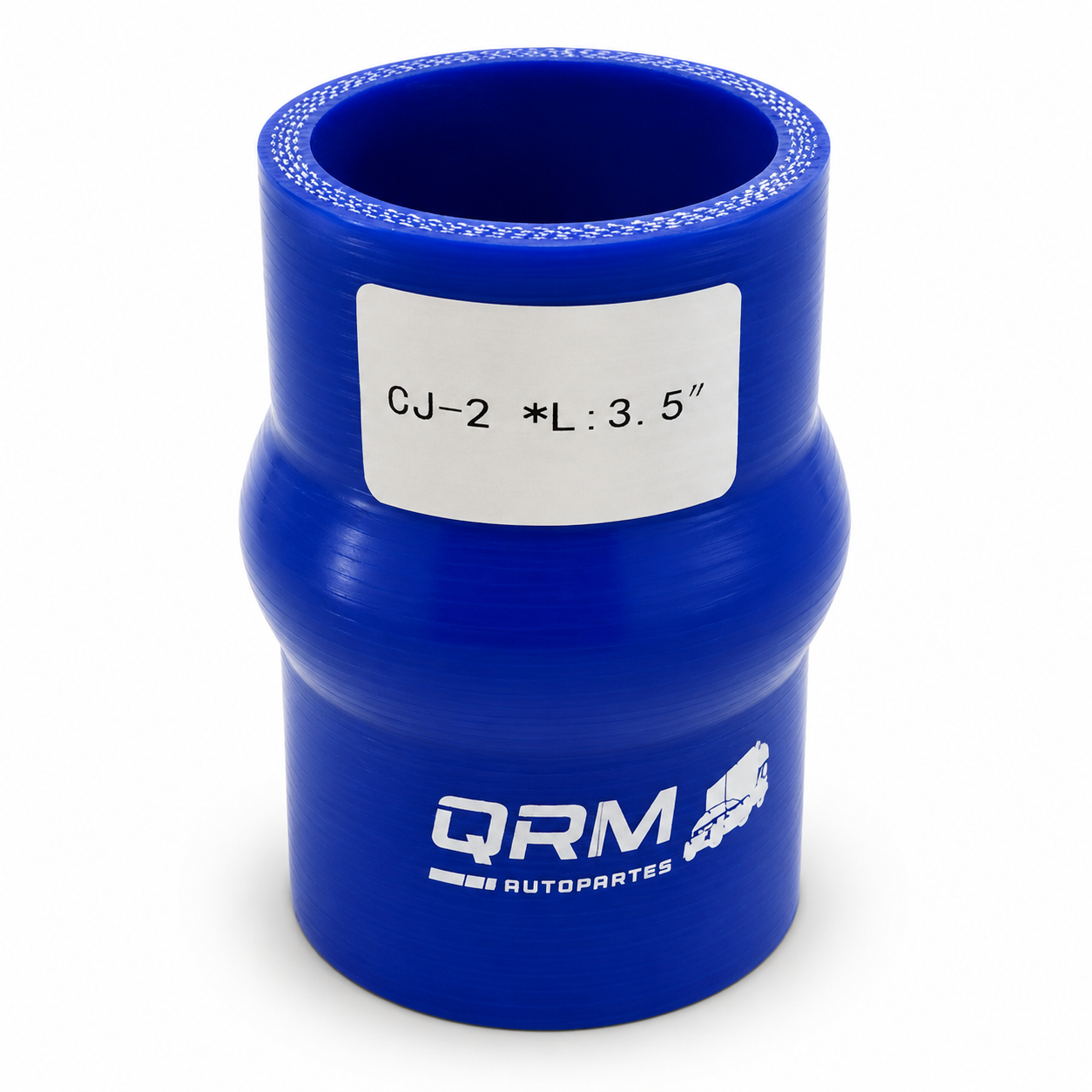 Cople Silicón con Joroba Diámetro Interno: 2" x Largo 3.5"