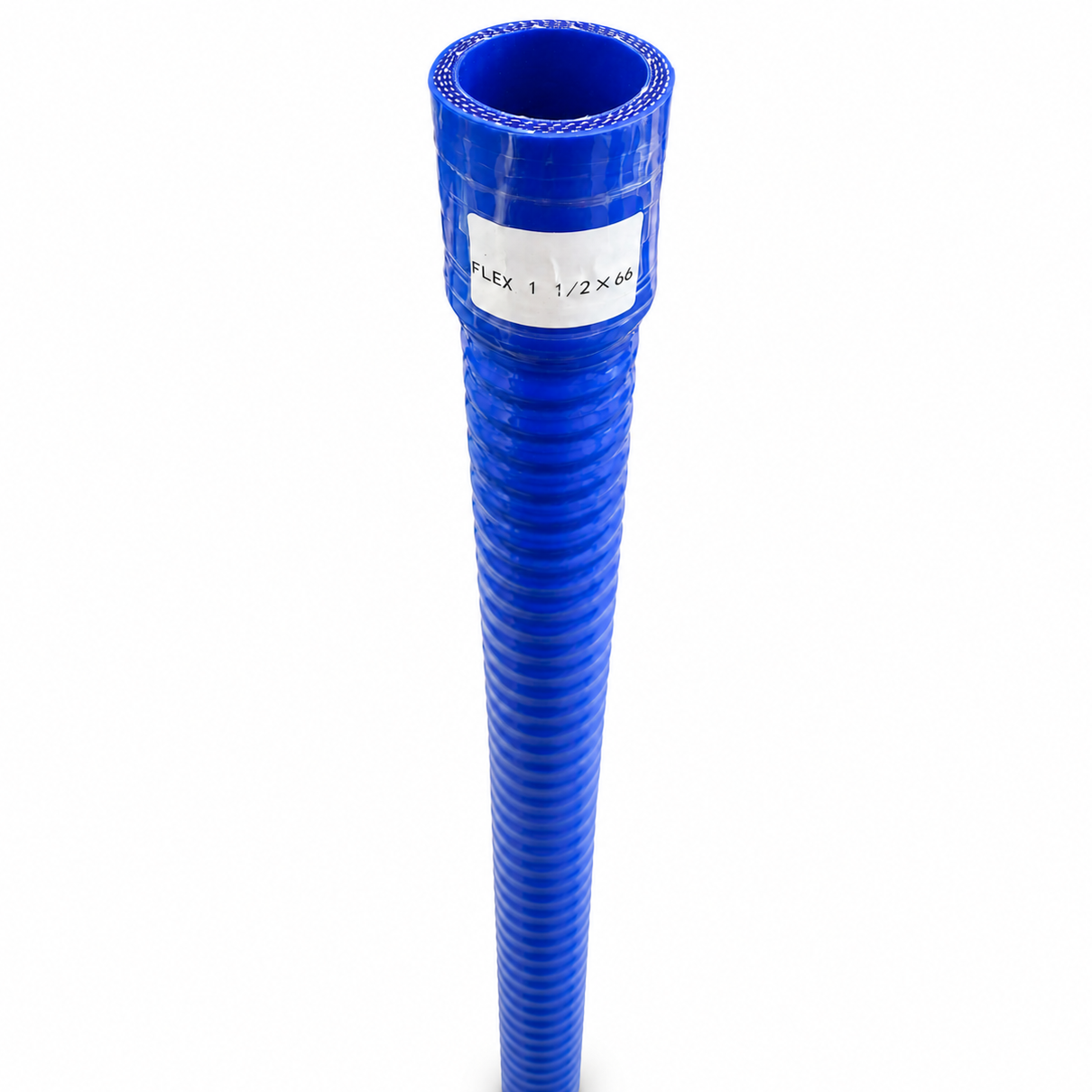 Manguera Flex Silicón Diámetro Interno 1 1/2" x Largo de 66 cm