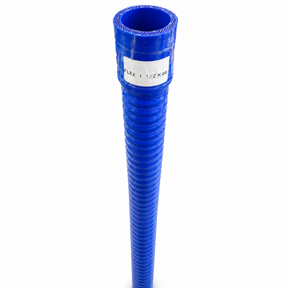 Manguera Flex Silicón Diámetro Interno 1 1/2" x Largo de 66 cm