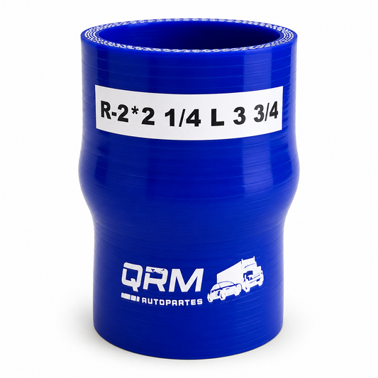 Manguera Reductor De Silicón 2" x 2 1/4" x Largo:3 3/4"