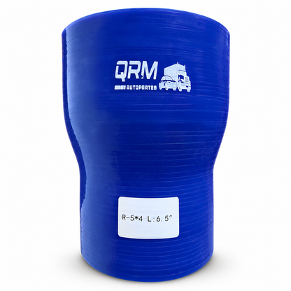 Manguera Reductor De Silicón 5" x 4" x Largo: 6.5"