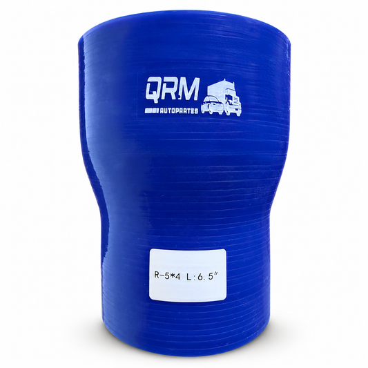Manguera Reductor De Silicón 5" x 4" x Largo: 6.5"