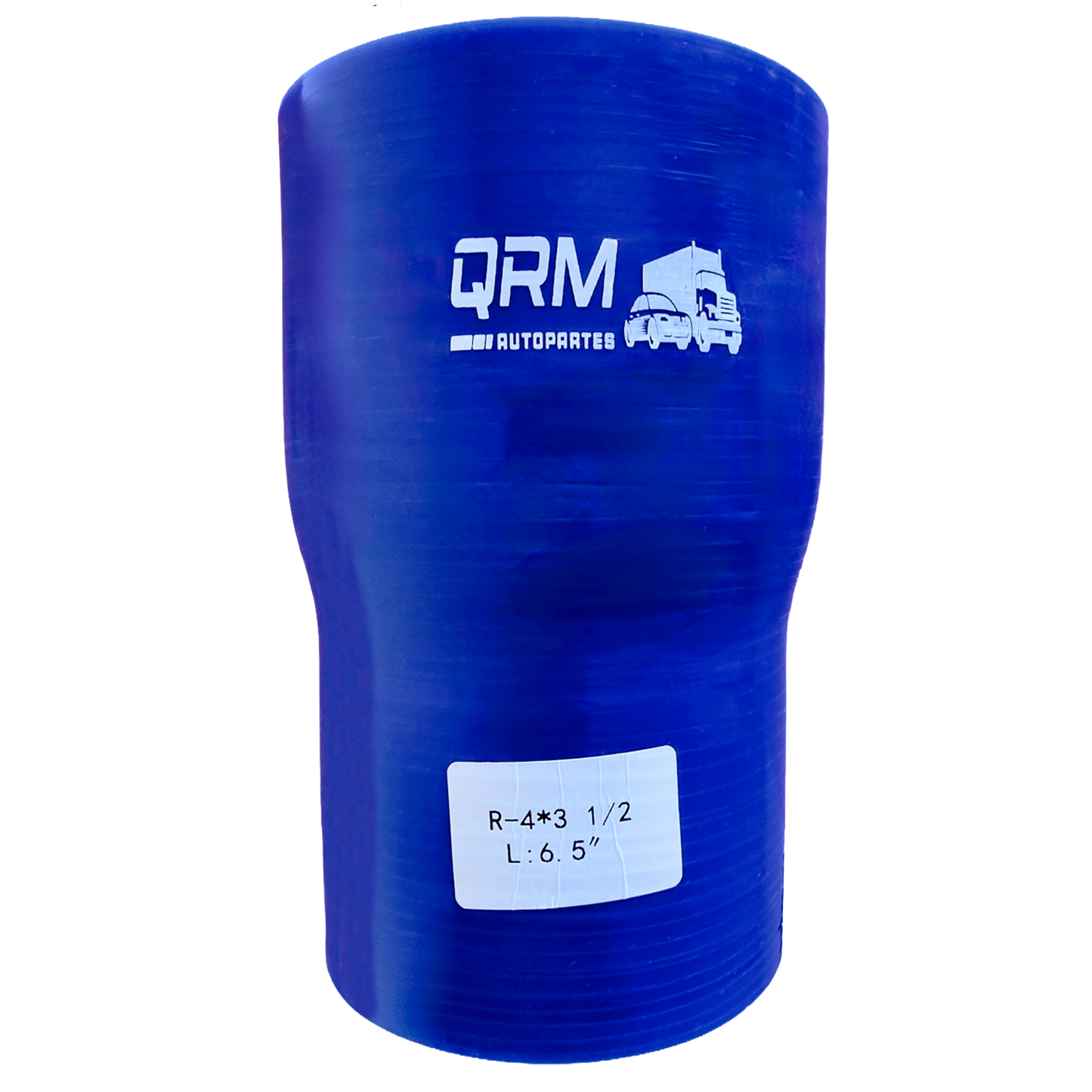 Manguera Reductor De Silicón 4" x 3 1/2" x Largo: 6.5"