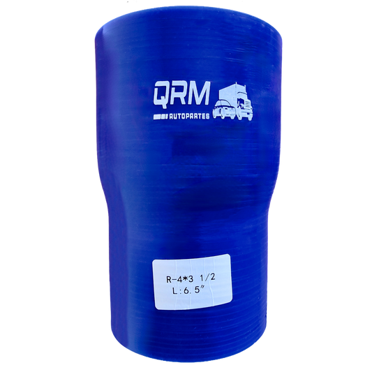 Manguera Reductor De Silicón 4" x 3 1/2" x Largo: 6.5"